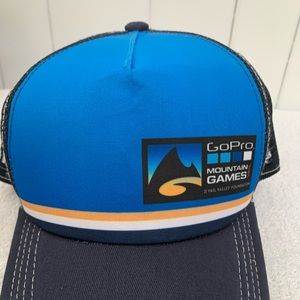 🧢💙 Go Pro Mountain Games Trucker hat.